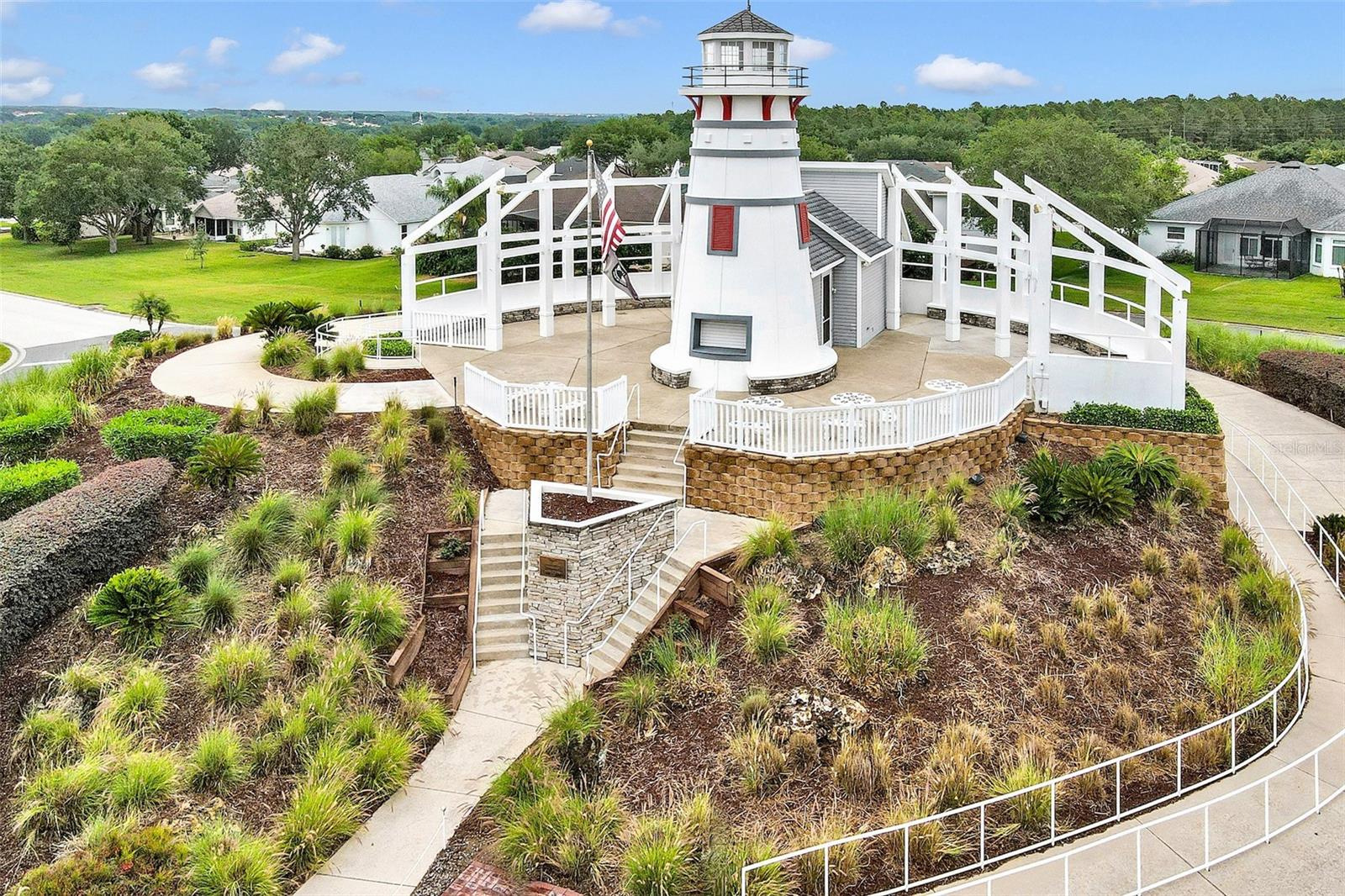 Lighthouse which can be used by residents for small events