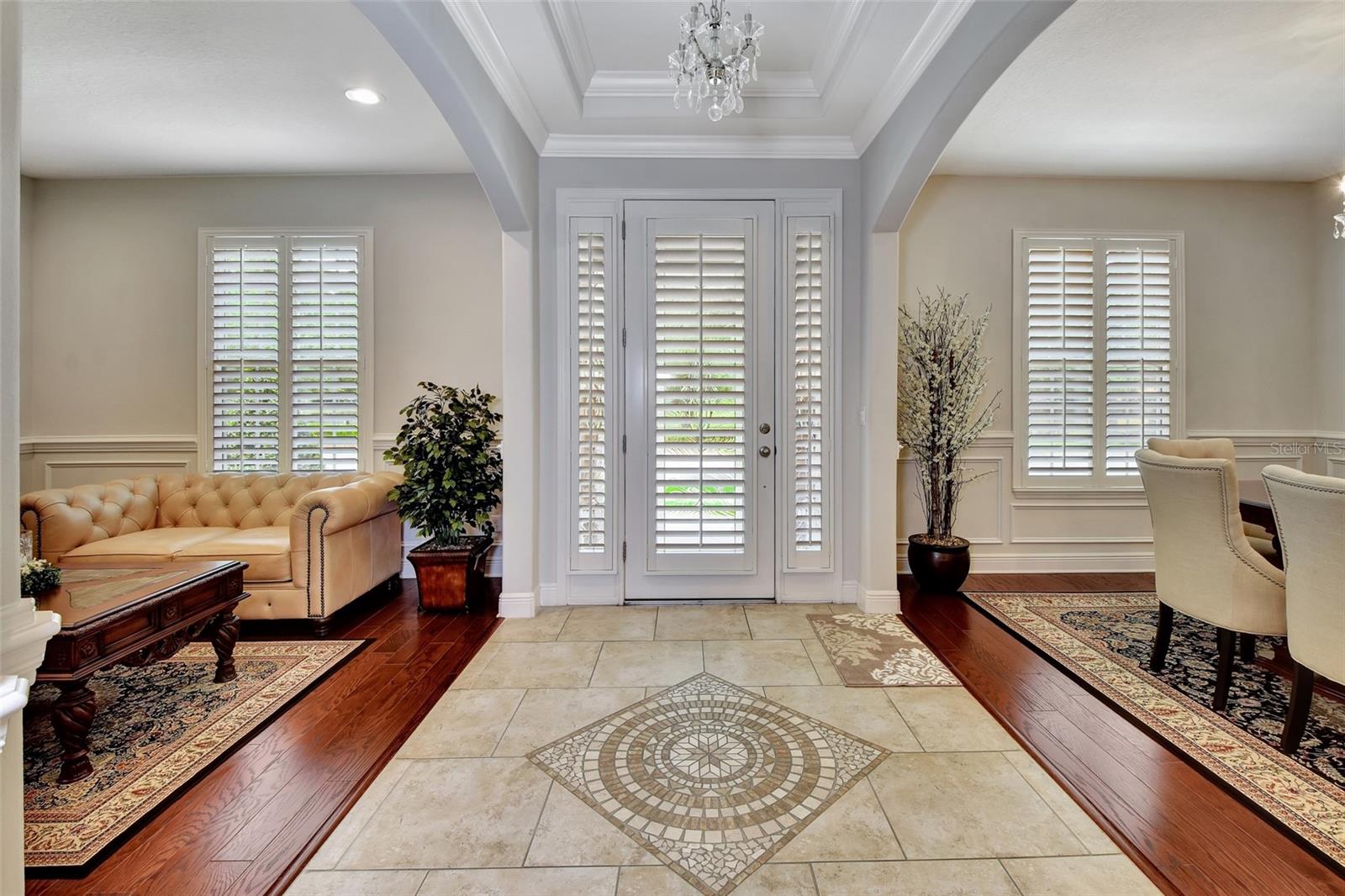 Living-Dining Rooms