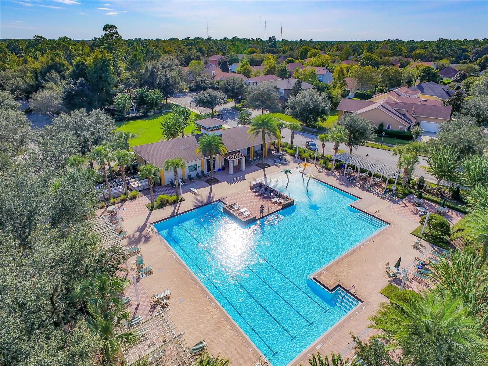 Heated Pool
