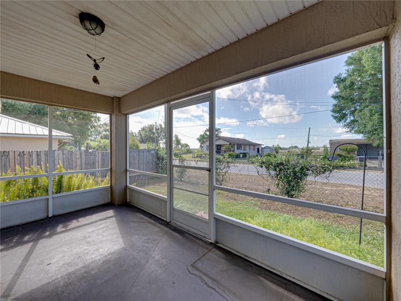 Front porch