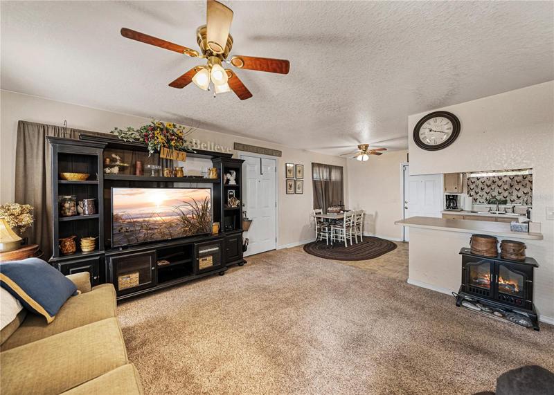 Living room/dining room