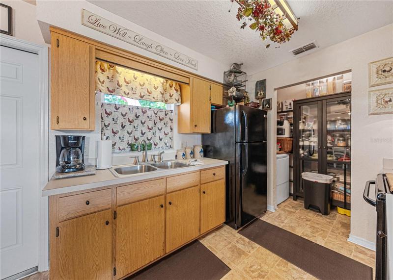 Kitchen/Laundry/pantry