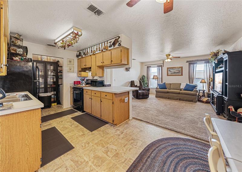 Kitchen/living