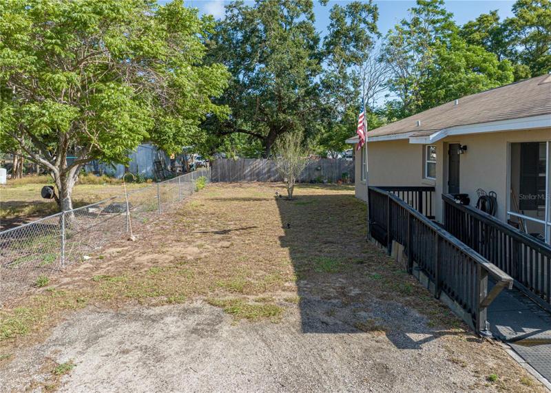 Side yard