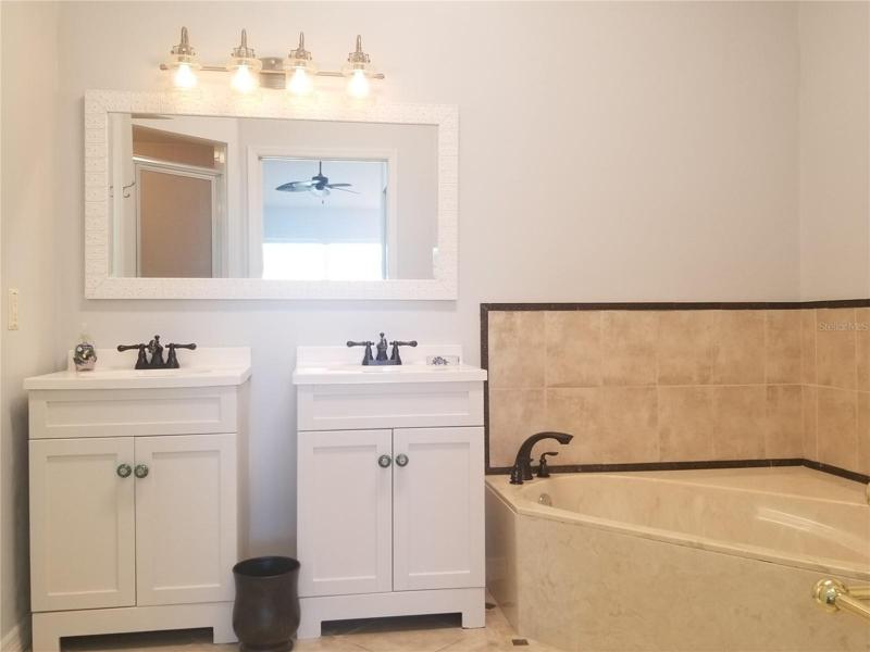 Large Main  bathroom