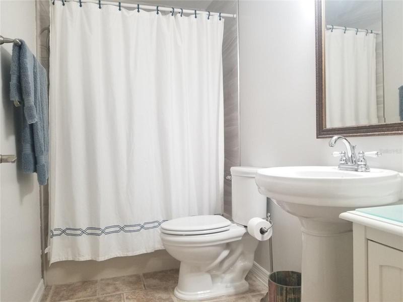 Hall bathroom