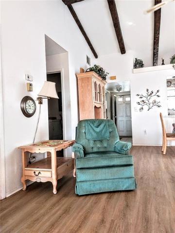Living Room View from Entrance Hall