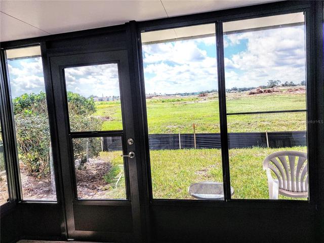 Rear Lanai After Windows Installed