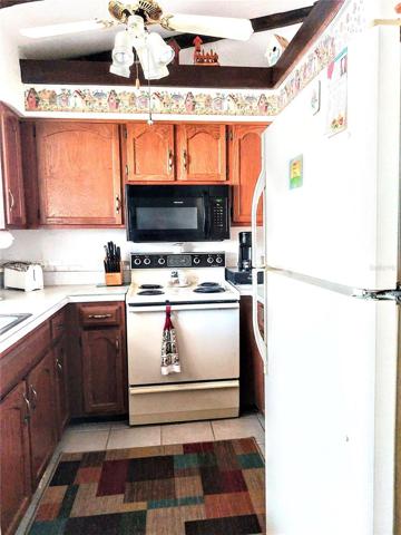 Kitchen View from Hallway