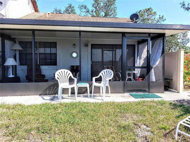 Rear Lanai Before Windows Installed