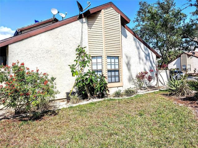 Villa Side View