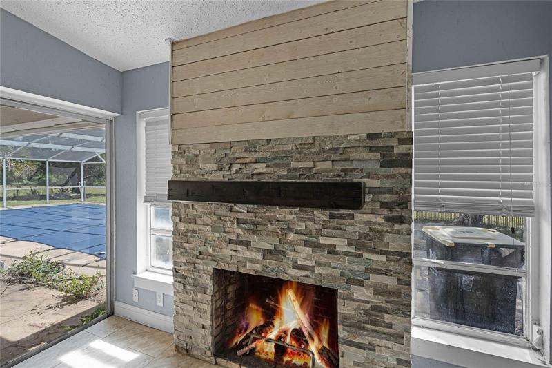 Fire is enhanced feature