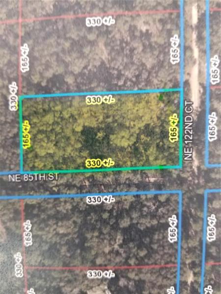 Cornet Lot 1.250 acres