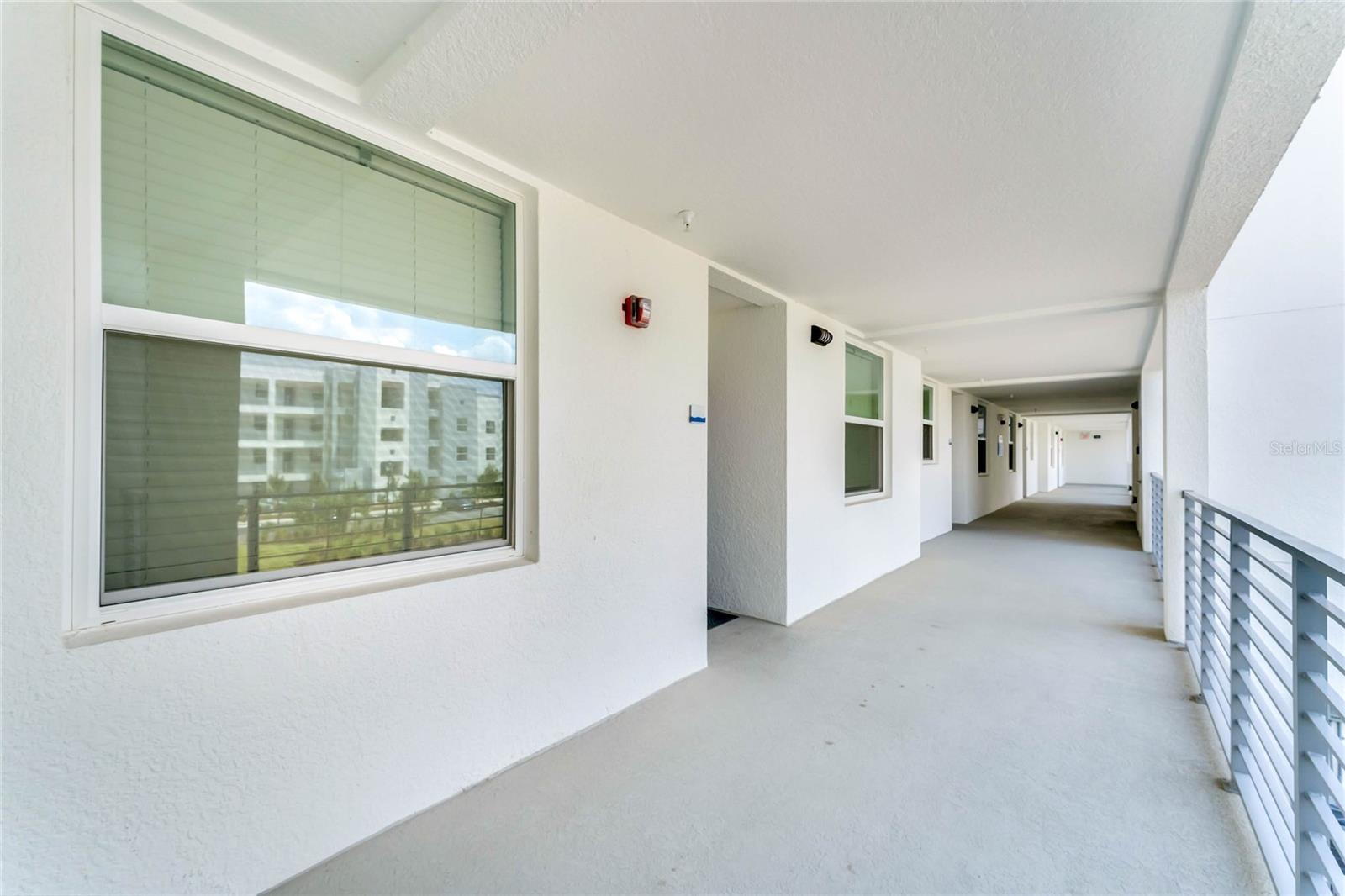 External corridor