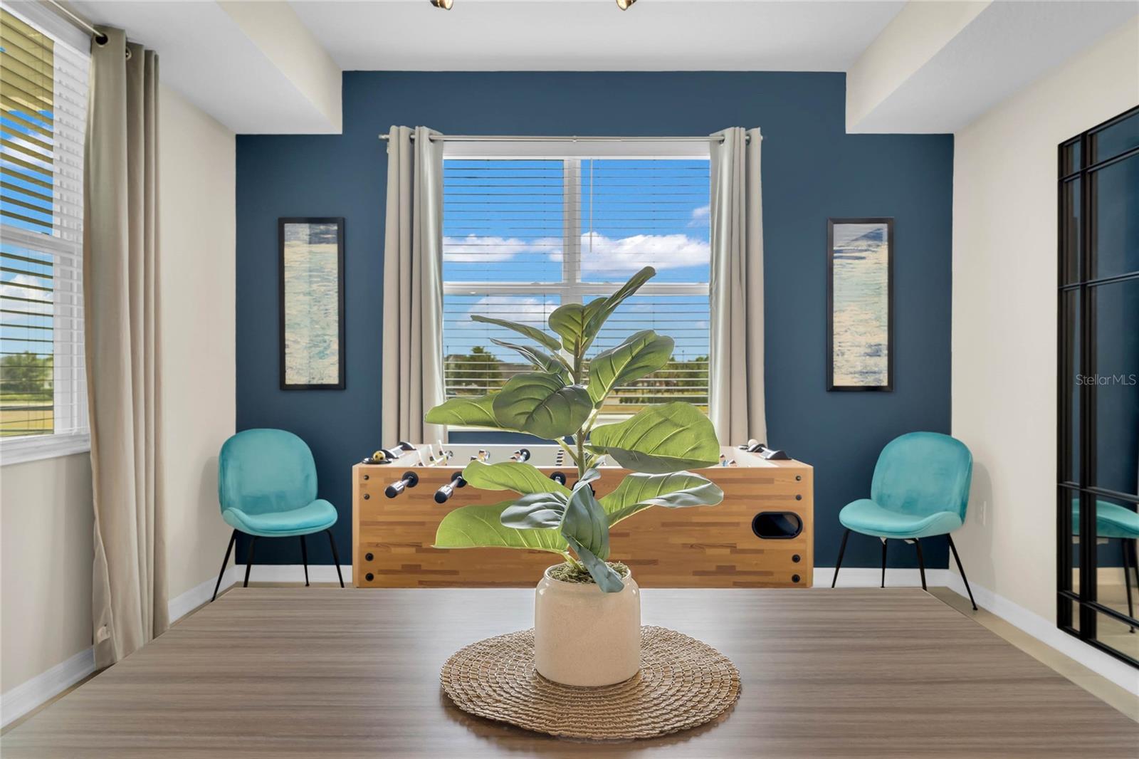 Dining/Game Room