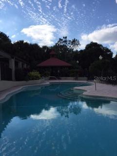 Pool and BBQ area