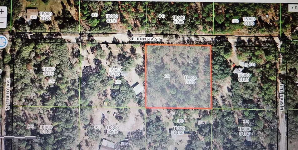 Taken from Citrus County Property Appraiser Website