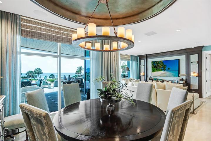 DINING ROOM AND GREAT ROOM