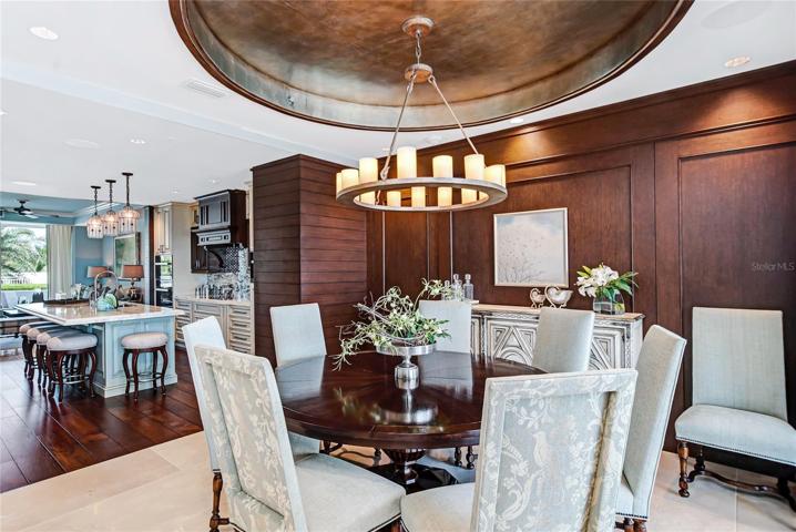 DINING ROOM HAS VIEW FROM BOTH EAST AND WEST