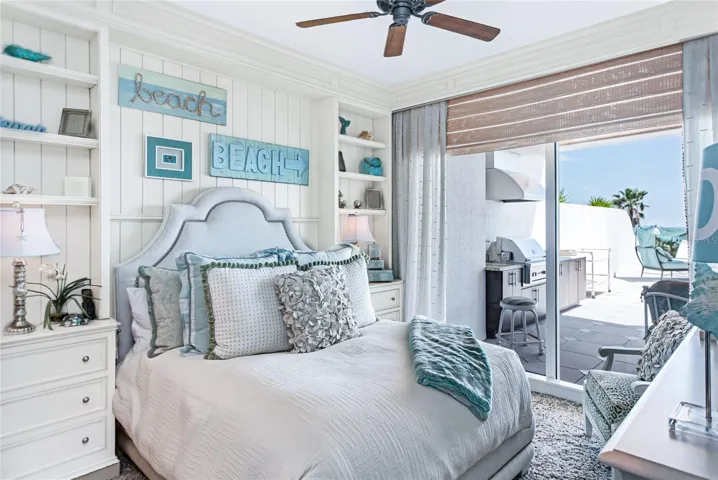 2ND BEDROOM & BALCONY