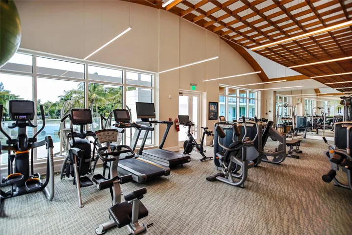 FITNESS CENTER