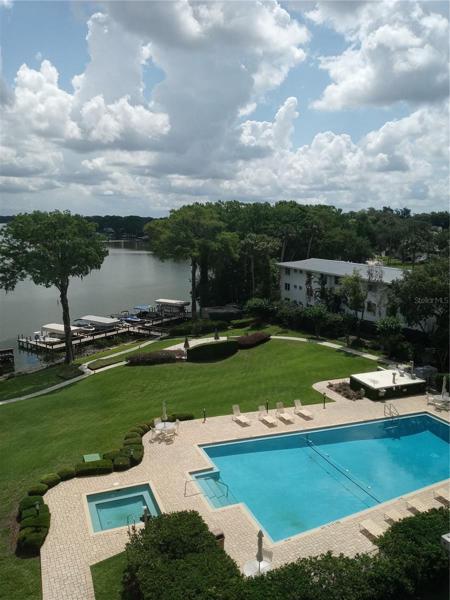 View from master bdrm