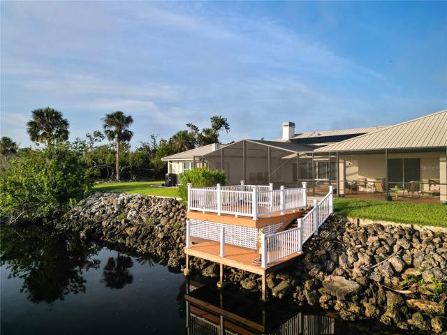 Enjoy your morning beverage while bird watching on your deck