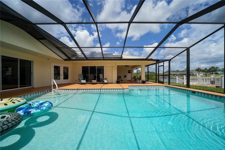 Big enough to swim laps