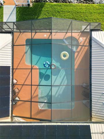 Your salt water pool and spa