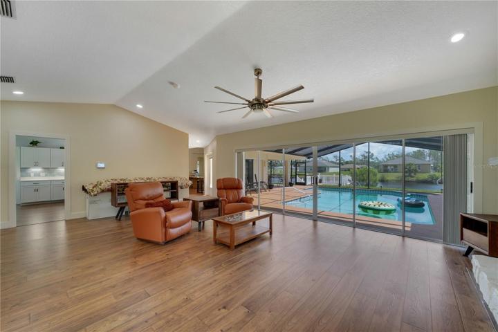 Lots of room for entertaining