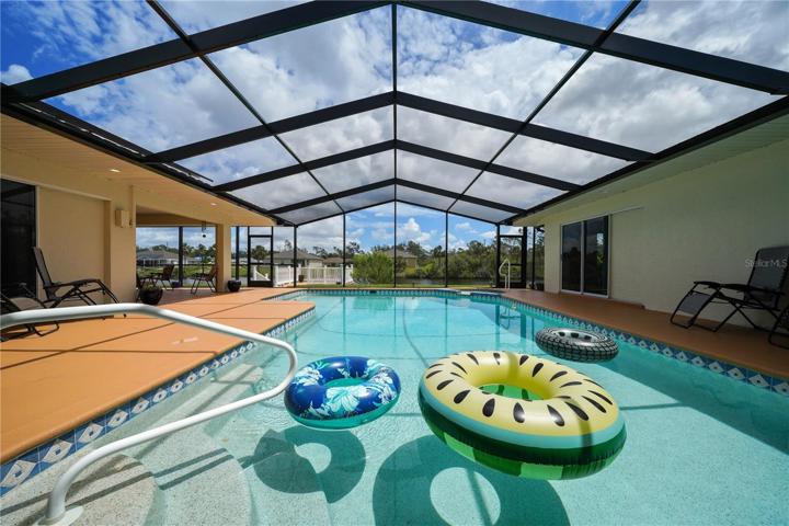 Salt water pool is waiting for you!