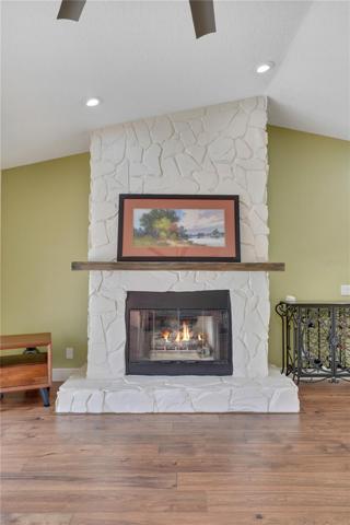 Display your treasures on the mantel