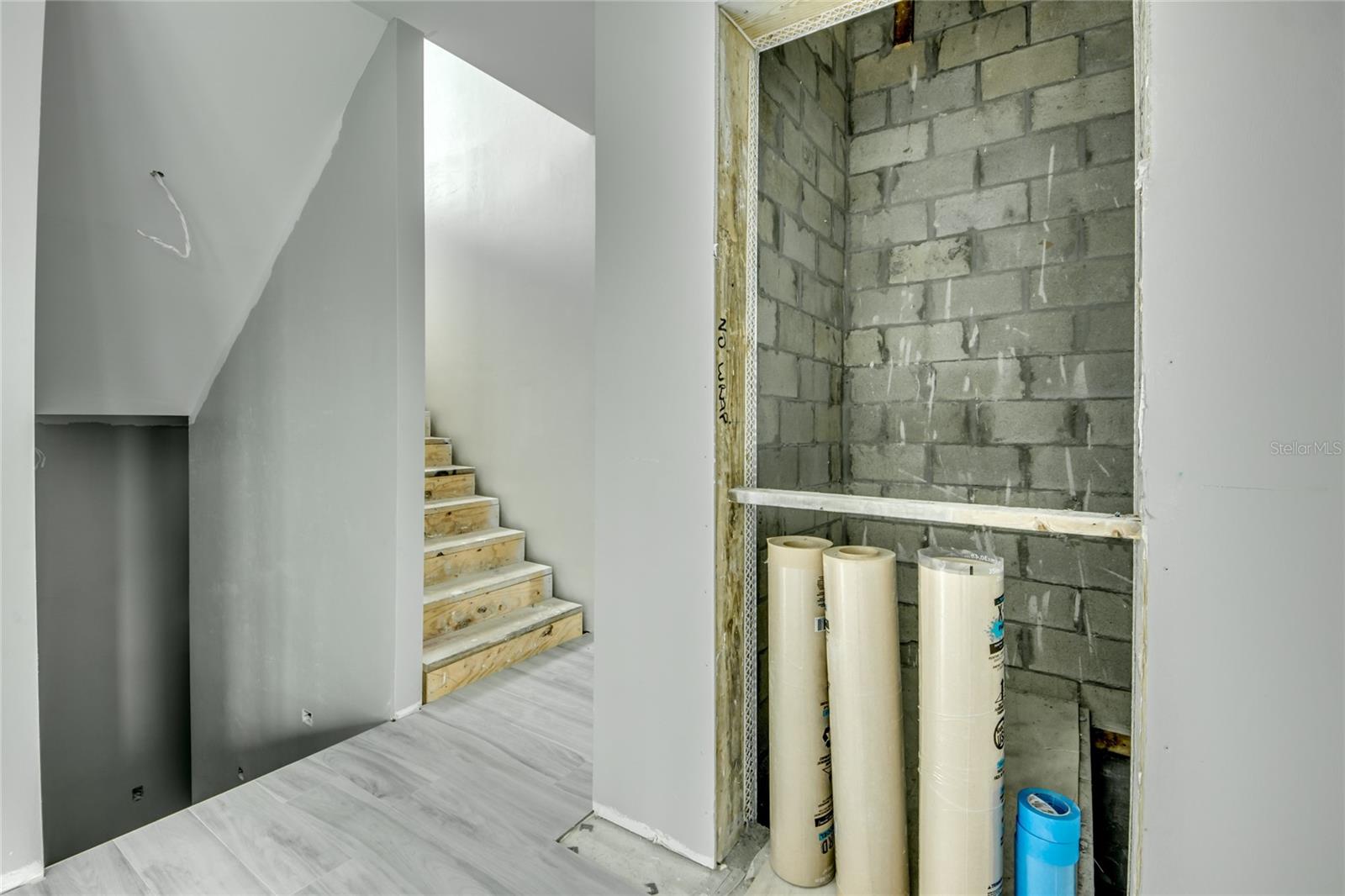 A state of the art elevator - no need to walk up big stairs when bringing groceries and supplies in!  Accessible from the lower level to the master suite on the third level!