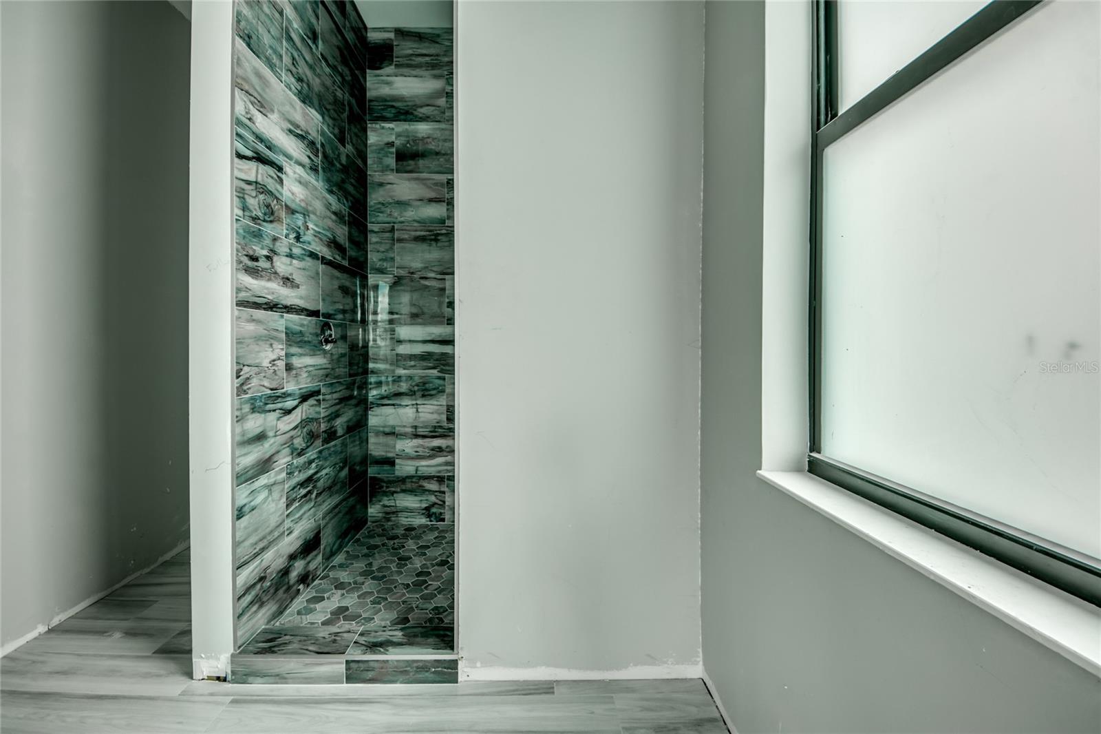 Guest bathroom # 2 - walk in shower!