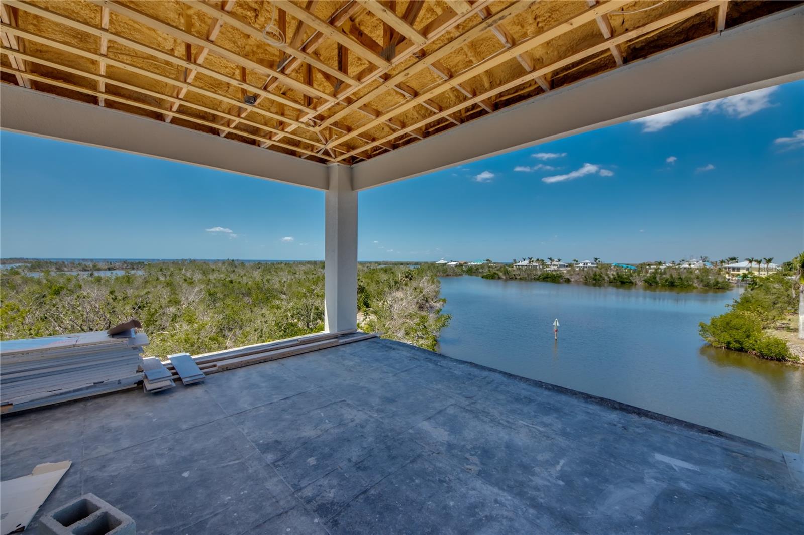 The MAGNIFICENT views from the master suite - no bad days here, nothing but nature, water and appreciation for the paradise we live in!