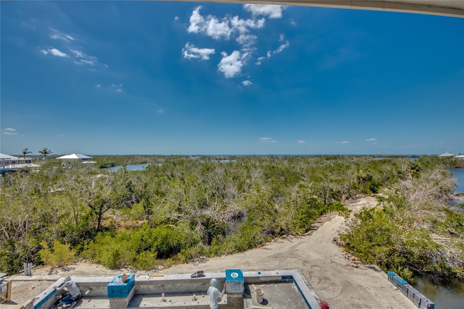 To the west of the home the lot continues on to State owned land.  It is almost as if you have your own private park in your back yard!  Not accessible to the public and a natural extension to the beauty of this lot!