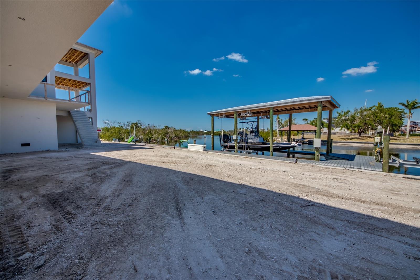 Backyard will be manicured with mature trees and landscaping, low voltage lighting and lots of walkways, a firepit and there is plenty of room for a sports court/bocce ball etc.