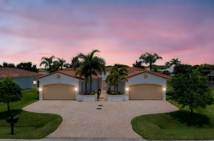 Welcome to 12424 Grouse Ave - villa on left