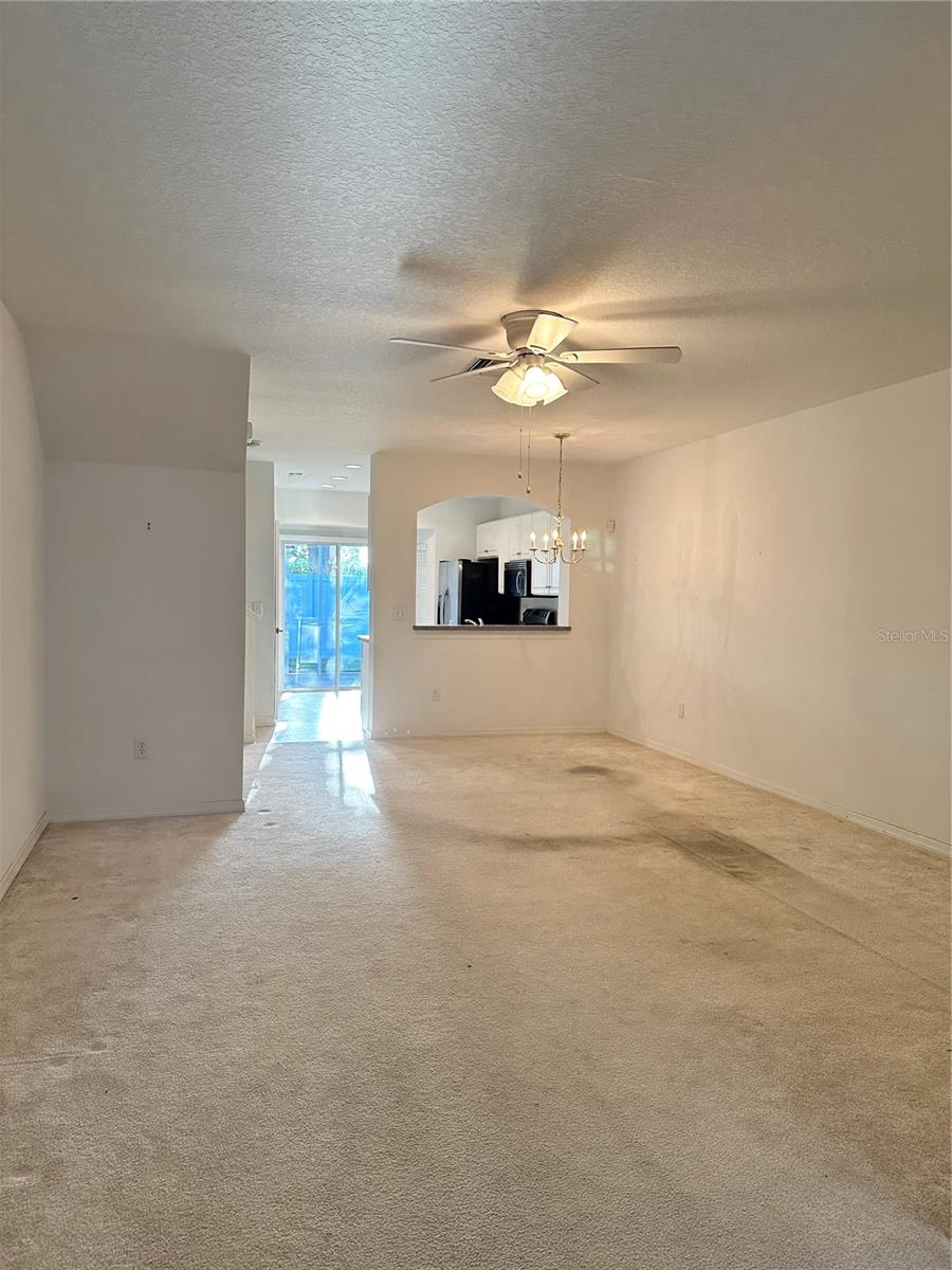 Living Room / Dining Room Combo