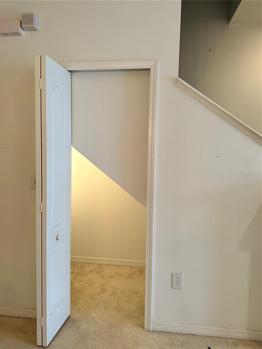 Under The Stairs Storage Closet