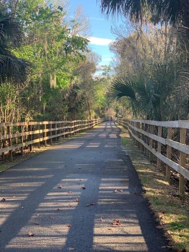nearby Spring to Spring walking trail