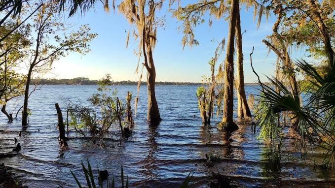 Nearby Lake Beresford and the Saint Johns River