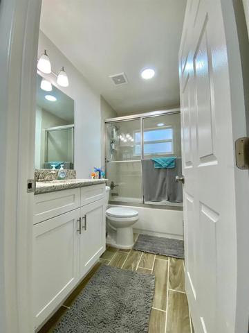 Hall bath