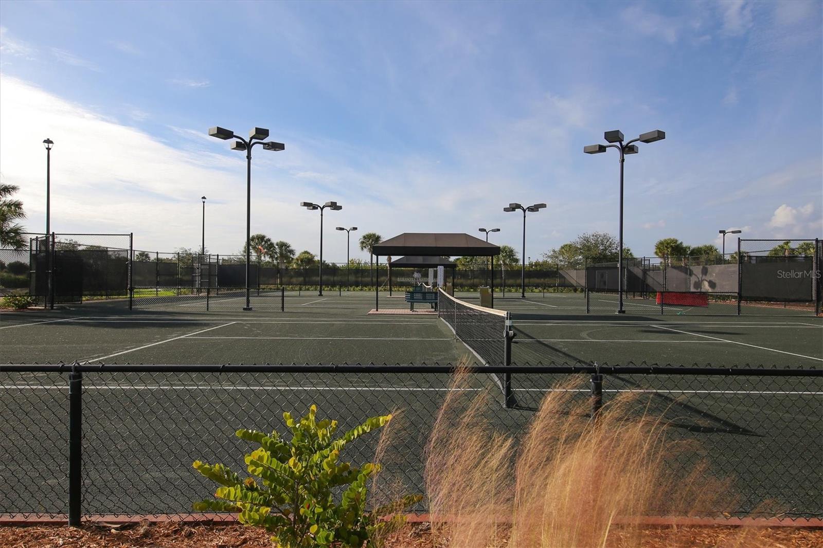 Tennis Courts!