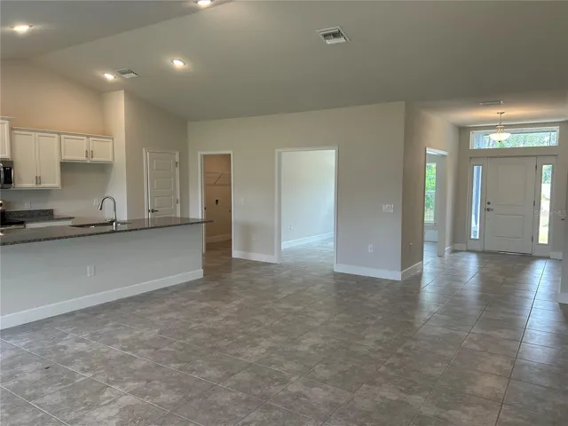 Living Room & Entry