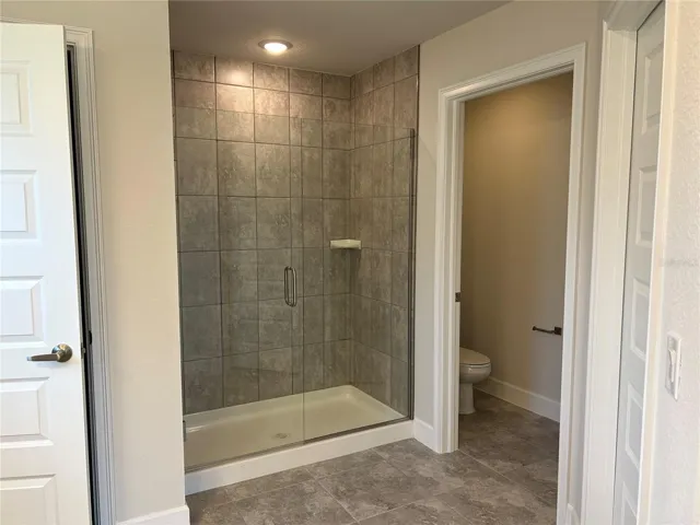 Master Bath Shower