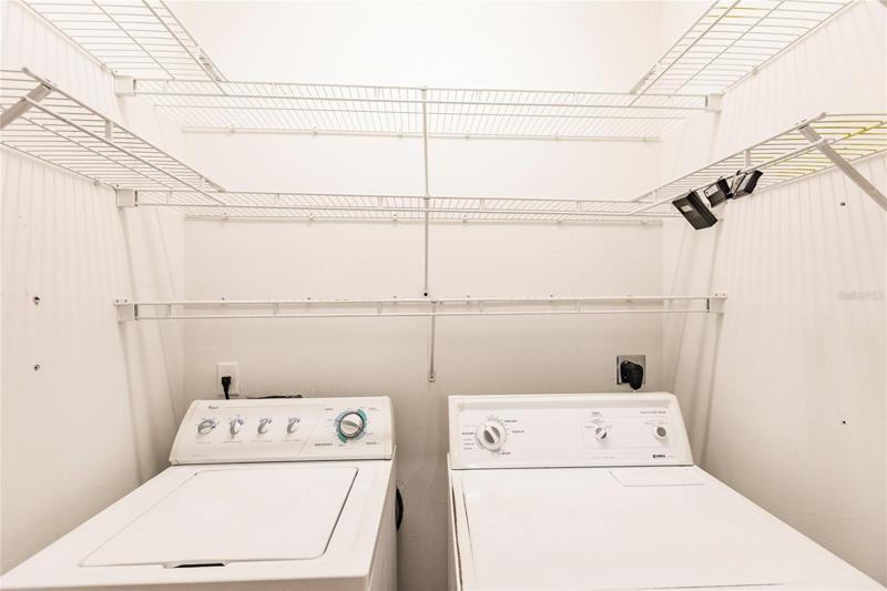 LAUNDRY AREA