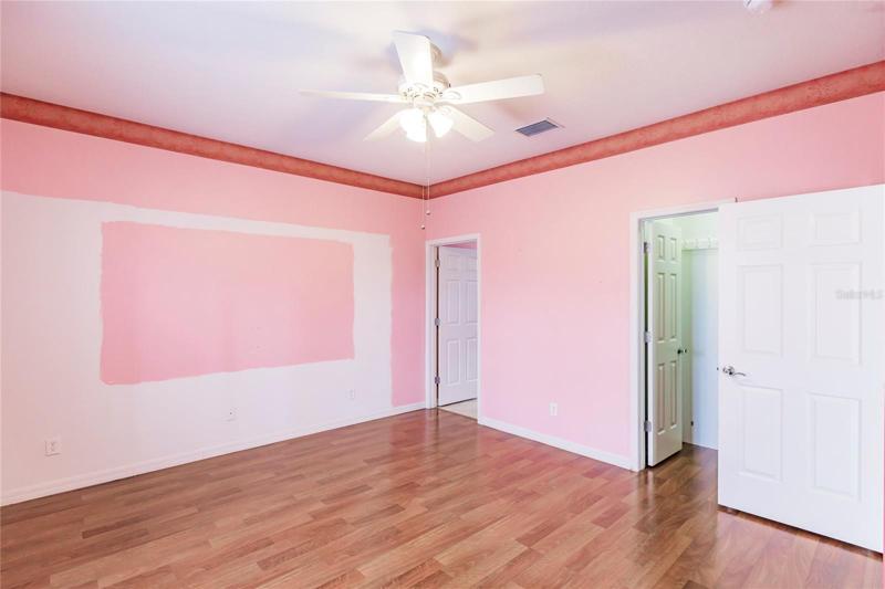 MASTER BEDROOM