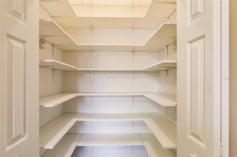 2ND BEDROOM WALK IN CLOSET