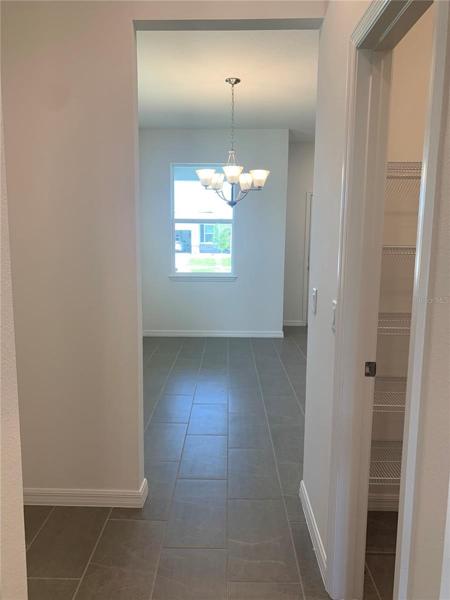 Internal photos are of same model, different home.  This home has similar finishings.